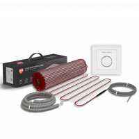 Мат нагревательный Royal Thermo Flat Mat RTFM 2-150-8 с терморегулятором RTO-16