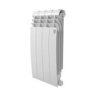 Радиатор биметаллический Royal Thermo BILINER B 500 Белый - 4 секц. Радиатор биметаллический Royal Thermo BILINER B 500 Белый - 4 секц.