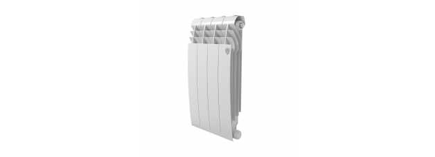 Радиатор биметаллический Royal Thermo BILINER B 500 Белый - 4 секц.