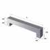 Конвектор напольный Royal Thermo STEP-130/180/1700-2-N-SS-LG-NA Конвектор напольный Royal Thermo STEP-130/180/1700-2-N-SS-LG-NA