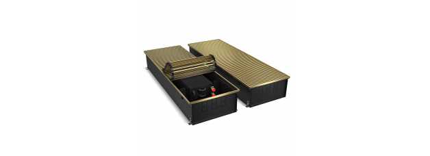 Конвектор внутрипольный Royal Thermo ATRIUM-190/400/1800-DG-U-AU