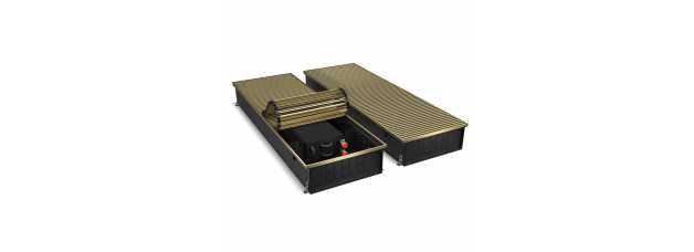 Конвектор внутрипольный Royal Thermo ATRIUM-150/400/1800-DG-U-LB