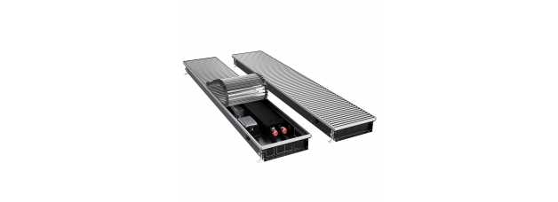 Конвектор внутрипольный Royal Thermo ATRIUM TURBO-80/250/1800-DG-U-NA