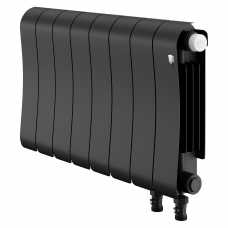 Радиатор биметаллический Royal Thermo Infinity 300 Noir Sable VR80 - 8 секц.