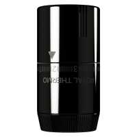 Термоголовка жидкостная Royal Thermo Design М30х1,5 (хром черный) Термоголовка жидкостная Royal Thermo Design М30х1,5 (хром черный)