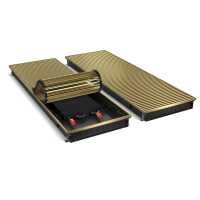 Конвектор внутрипольный Royal Thermo ATRIUM-75/400/1200-DG-U-AU Конвектор внутрипольный Royal Thermo ATRIUM-75/400/1200-DG-U-AU