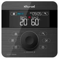 Термостат KITURAMI NCTR-100WR комнатный WI-FI Термостат KITURAMI NCTR-100WR комнатный WI-FI