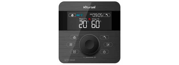 Термостат KITURAMI NCTR-100WR комнатный WI-FI