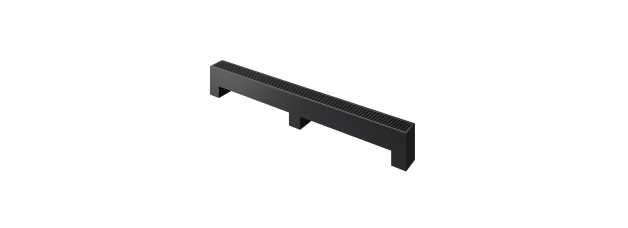Конвектор напольный Royal Thermo STEP-180/180/2000-3-N-BL-LG-BL