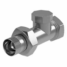 Вентиль на обратную подводку прямой Royal Thermo 3/4