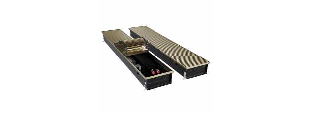 Конвектор внутрипольный Royal Thermo ATRIUM TURBO-110/250/1100-DG-U-AU