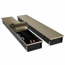Конвектор внутрипольный Royal Thermo ATRIUM TURBO-110/250/1200-DG-U-AU