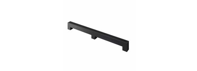 Конвектор напольный Royal Thermo STEP-130/130/2500-2-N-BL-LG-BL
