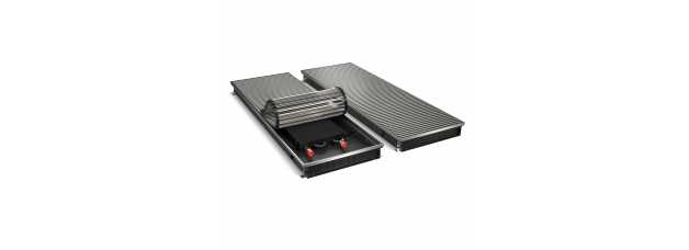 Конвектор внутрипольный Royal Thermo ATRIUM-75/400/1200-DG-U-NA