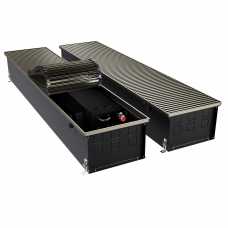 Конвектор внутрипольный Royal Thermo ATRIUM TURBO-190/300/2600-DG-U-DB