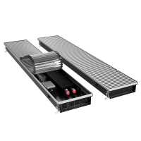 Конвектор внутрипольный Royal Thermo ATRIUM TURBO-80/250/2000-DG-U-NA