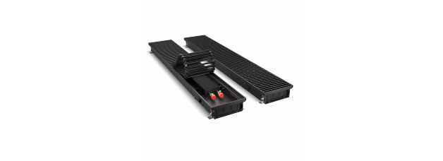 Конвектор внутрипольный Royal Thermo ATRIUM-75/200/2600-DG-U-BL