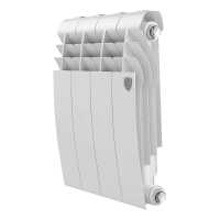 Радиатор биметаллический Royal Thermo BILINER B 350 Белый - 4 секц. Радиатор биметаллический Royal Thermo BILINER B 350 Белый - 4 секц.