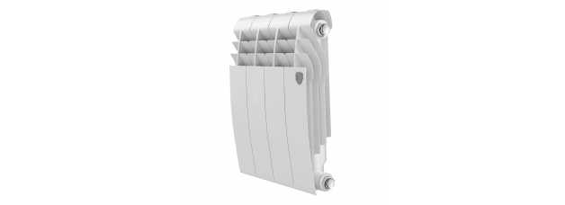 Радиатор биметаллический Royal Thermo BILINER B 350 Белый - 4 секц.
