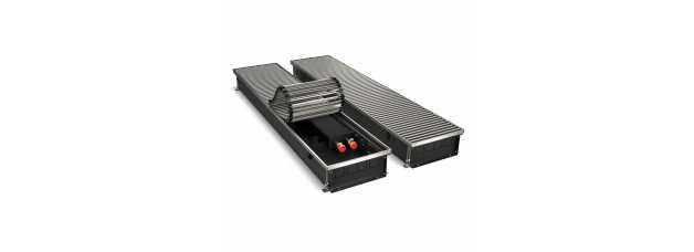 Конвектор внутрипольный Royal Thermo ATRIUM-110/250/2700-DG-U-NA