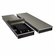 Конвектор внутрипольный Royal Thermo ATRIUM TURBO-90/400/2100-DG-U-LB