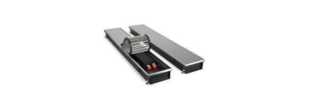 Конвектор внутрипольный Royal Thermo ATRIUM-90/200/2600-DG-U-NA