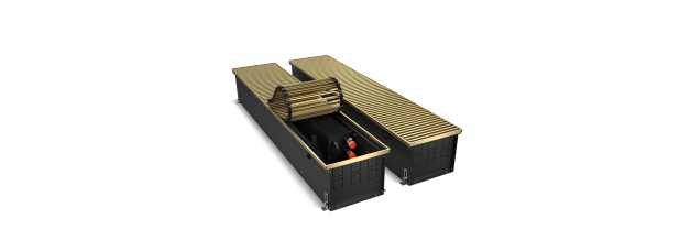 Конвектор внутрипольный Royal Thermo ATRIUM-190/250/1100-DG-U-AU