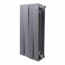Радиатор биметаллический Royal Thermo PianoForte 500 Серебристый - 4 секц.