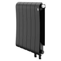 Радиатор биметаллический Royal Thermo Infinity 500 Noir Sable VR80 - 6 секц. Радиатор биметаллический Royal Thermo Infinity 500 Noir Sable VR80 - 6 секц.