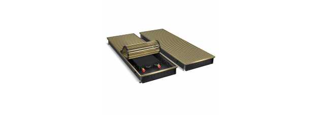 Конвектор внутрипольный Royal Thermo ATRIUM-90/400/800-DG-U-LB