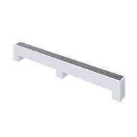 Конвектор напольный Royal Thermo STEP-180/180/2000-3-N-WT-LG-NA Конвектор напольный Royal Thermo STEP-180/180/2000-3-N-WT-LG-NA