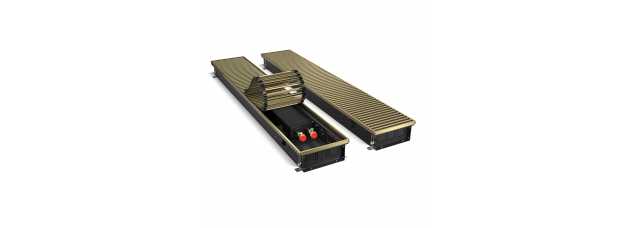 Конвектор внутрипольный Royal Thermo ATRIUM-90/200/1100-DG-U-LB