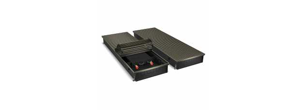 Конвектор внутрипольный Royal Thermo ATRIUM-110/400/2000-DG-U-DB
