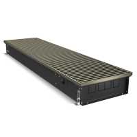 Конвектор внутрипольный Royal Thermo ATRIUM TURBO-110/300/2800-DG-U-DB