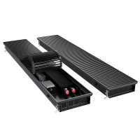 Конвектор внутрипольный Royal Thermo ATRIUM TURBO-80/250/1000-DG-U-BL