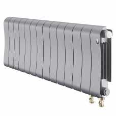 Радиатор биметаллический Royal Thermo Infinity 300 Silver Satin VR80 - 14 секц.