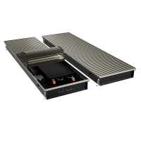 Конвектор внутрипольный Royal Thermo ATRIUM TURBO-90/400/1600-DG-U-LB Конвектор внутрипольный Royal Thermo ATRIUM TURBO-90/400/1600-DG-U-LB