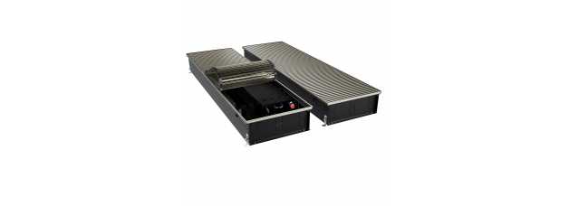 Конвектор внутрипольный Royal Thermo ATRIUM TURBO-150/400/2600-DG-U-LB
