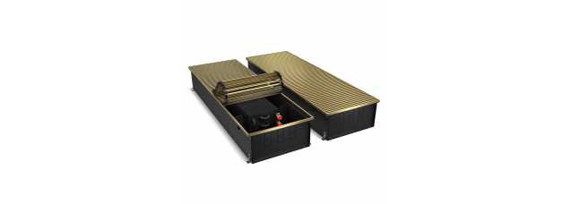 Конвектор внутрипольный Royal Thermo ATRIUM-190/400/1900-DG-U-AU