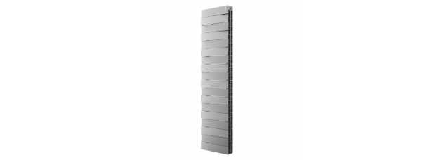 Радиатор Royal Thermo PianoForte Tower 300 /Silver Satin - 18 секц.
