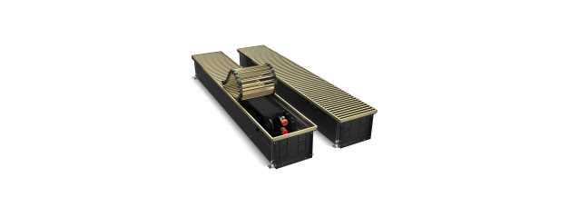 Конвектор внутрипольный Royal Thermo ATRIUM-150/200/1500-DG-U-LB