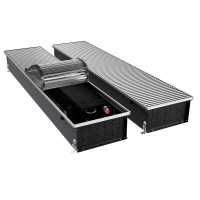 Конвектор внутрипольный Royal Thermo ATRIUM TURBO-150/300/2800-DG-U-NA