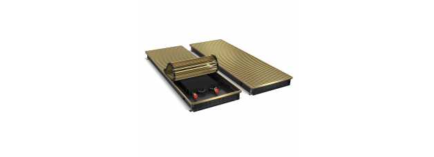 Конвектор внутрипольный Royal Thermo ATRIUM-75/400/1500-DG-U-AU