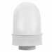 Отвод коаксиальный промежуточный Royal Thermo 60/100, 90 гр. M/M, подкл. через хомут