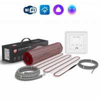 Мат нагревательный Royal Thermo Flat Mat RTFM 2-150-10 с терморегулятором RTS-16 Мат нагревательный Royal Thermo Flat Mat RTFM 2-150-10 с терморегулятором RTS-16