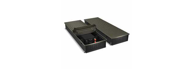 Конвектор внутрипольный Royal Thermo ATRIUM-150/400/900-DG-U-DB