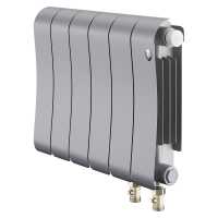 Радиатор биметаллический Royal Thermo Infinity 300 Silver Satin VR80 - 6 секц. Радиатор биметаллический Royal Thermo Infinity 300 Silver Satin VR80 - 6 секц.