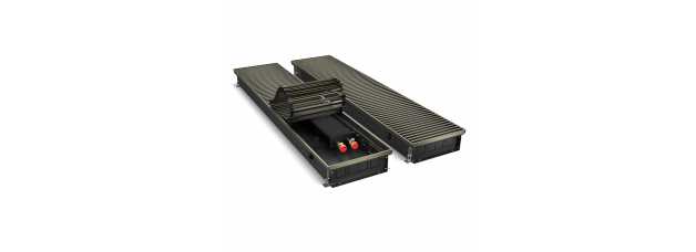 Конвектор внутрипольный Royal Thermo ATRIUM-90/250/1900-DG-U-DB