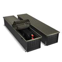 Конвектор внутрипольный Royal Thermo ATRIUM-190/250/3000-DG-U-DB Конвектор внутрипольный Royal Thermo ATRIUM-190/250/3000-DG-U-DB