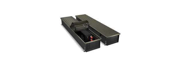 Конвектор внутрипольный Royal Thermo ATRIUM-150/250/2700-DG-U-DB